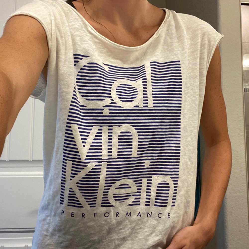 Calvin Klein sport tank top
